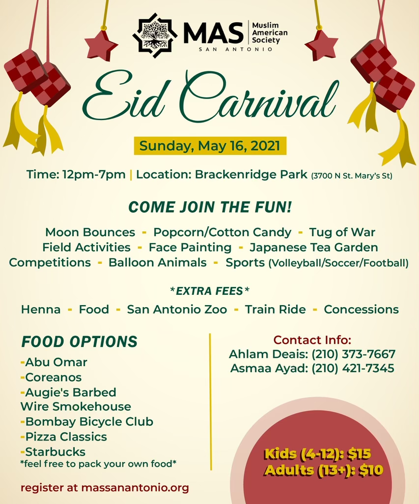 Eid Carnival Muslim American Society